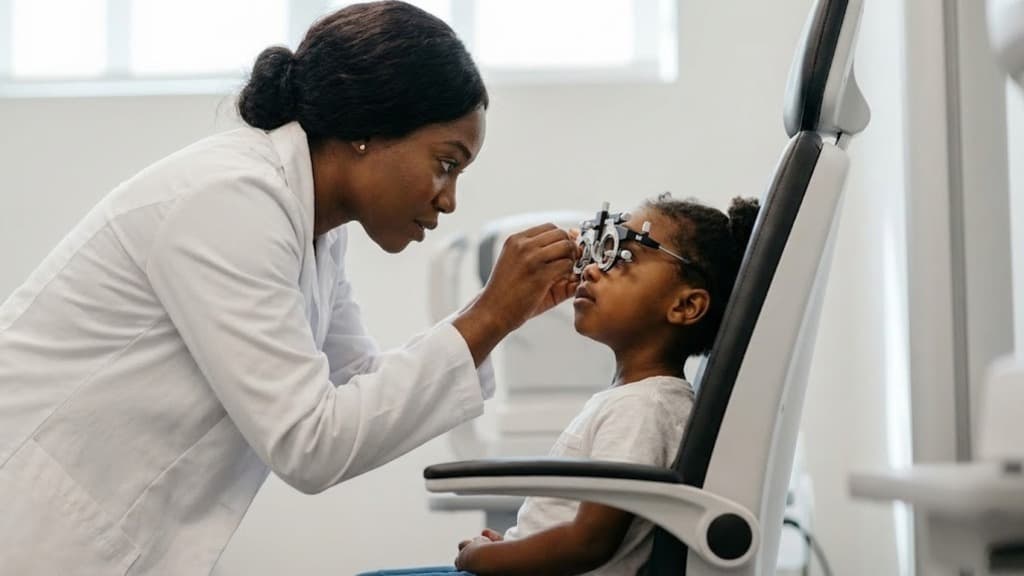 Professional eye care at Briella Eyecare