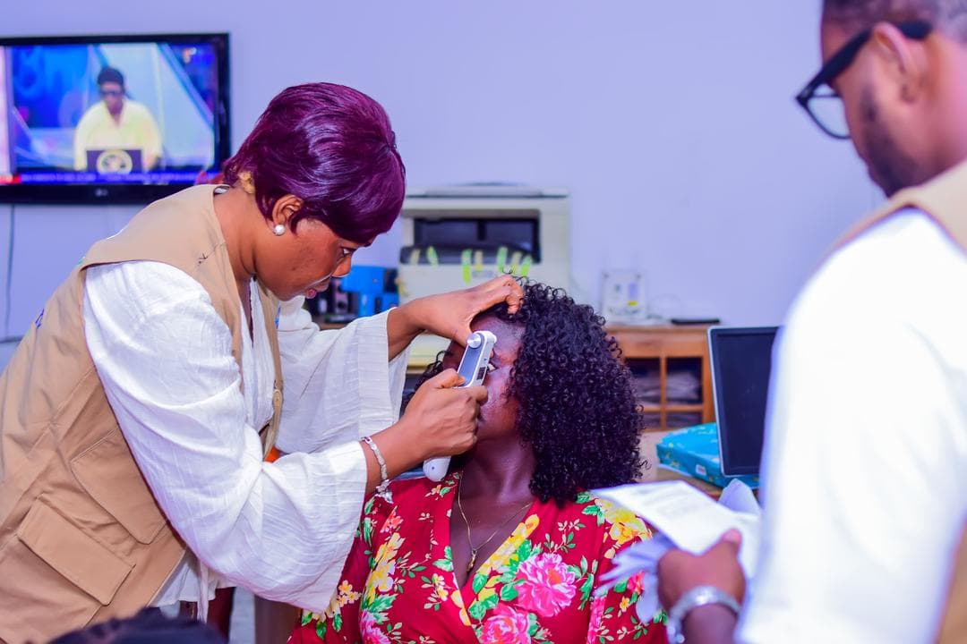 Briella Eyecare community outreach, Benin City