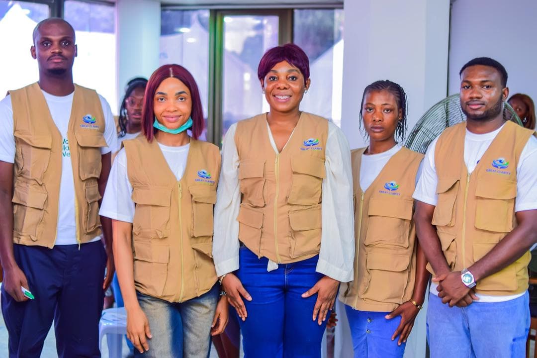 Briella Eyecare community outreach, Benin City