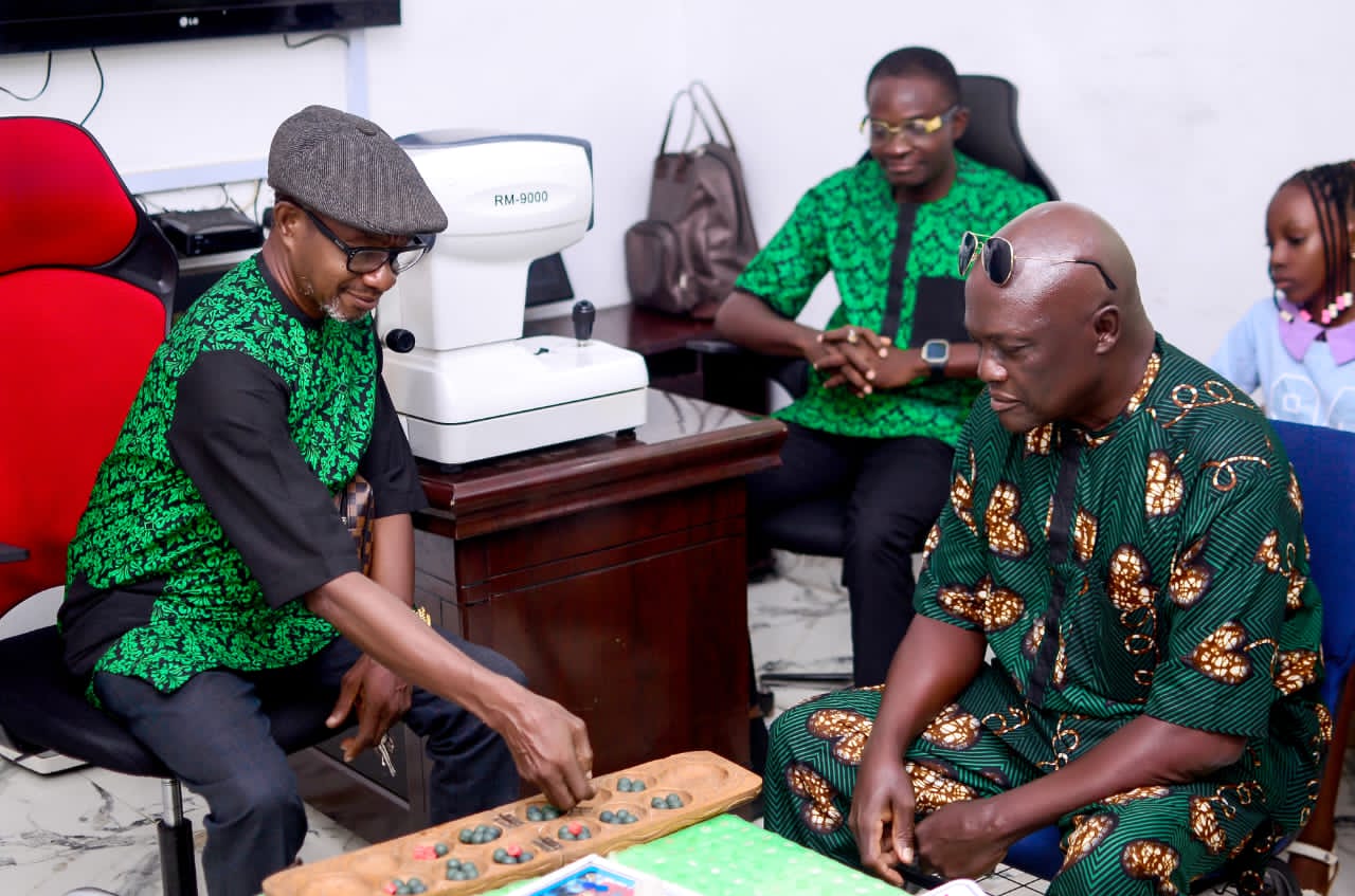 Briella Eyecare community outreach, Benin City