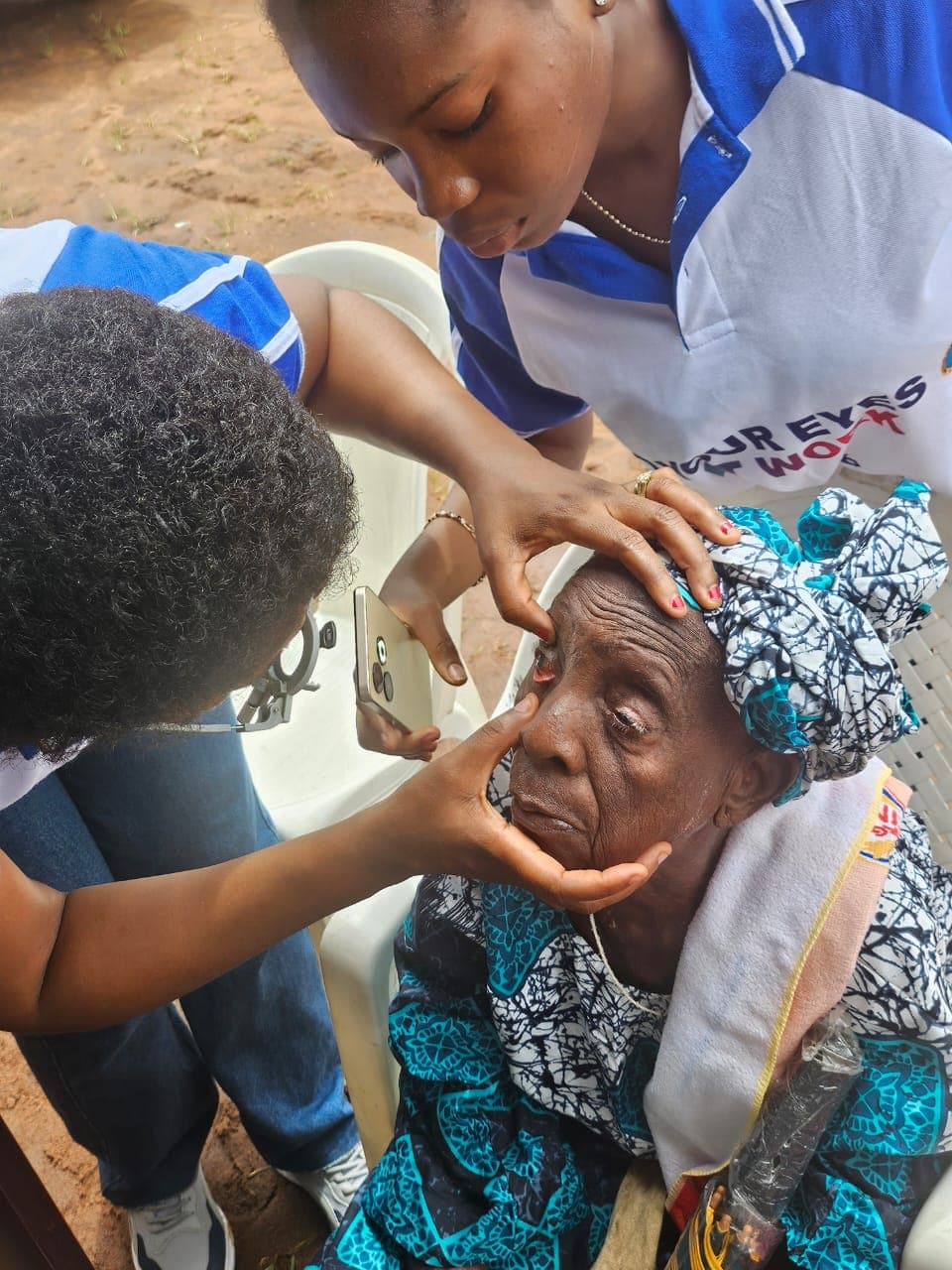 Briella Eyecare community outreach, Benin City