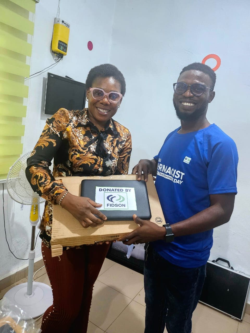 Briella Eyecare community outreach, Benin City