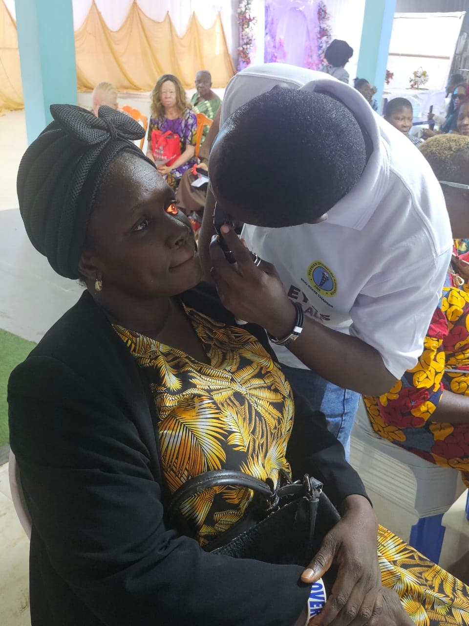 Briella Eyecare community outreach, Benin City
