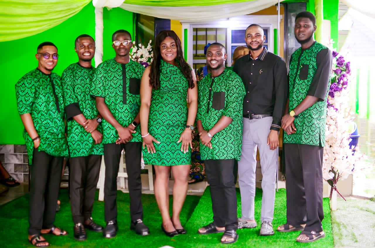 Briella Eyecare community outreach, Benin City