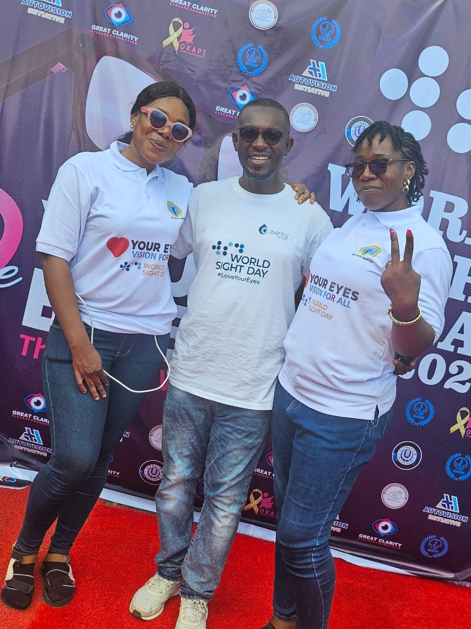 Briella Eyecare community outreach, Benin City