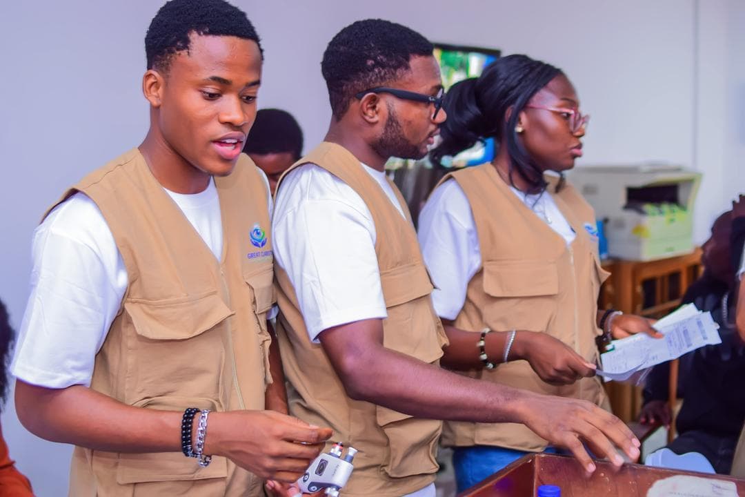Briella Eyecare community outreach, Benin City